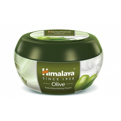 OLIVE Extra Nourishing Cream, Himalaya (ОЛИВА Экстра питательный крем, Хималая), 150 мл. - СРОК ГОДНОСТИ ДО 27 ИЮНЯ 2025 ГОДА