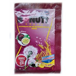 Total Fibely Plus Probiotics PASSION FRUIT Flavour, Donutt (Растворимая клетчатка с пробиотиками СО ВКУСОМ МАРАКУЙИ, Донатт), саше 20 г.