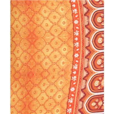 Srishti Floral Print Sleeveless Top S (Colour Yellow)