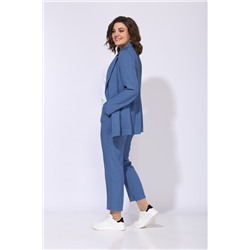 ANASTASIA MAK 1053а голубой, Брюки,  Жакет