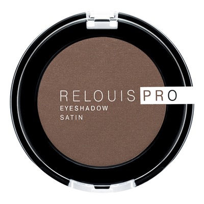 Тени для век RELOUIS PRO EYESHADOW SATIN, тон:34 CINNAMON