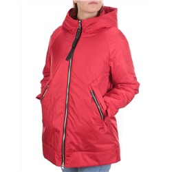 GWC21028P RED Куртка демисезонная женская (100 гр. синтепон) PURELIFE размер 52