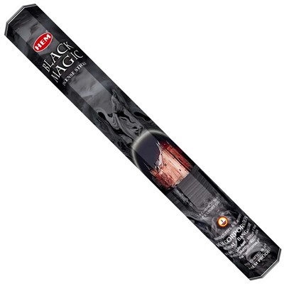 Hem Incense Sticks BLACK MAGIC (Благовония ЧЕРНАЯ МАГИЯ, Хем), уп. 20 палочек.