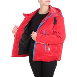D004 RED Куртка демисезонная женская (100 гр. синтепон) размер 2XL(50) - 56 российский