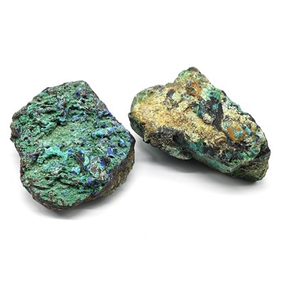 Азурмалахит камень 60*48*35мм, 120-129г