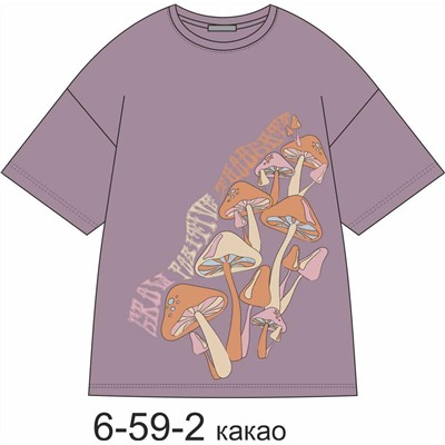 6-59-2. (Футболка для девочки, Лунева )