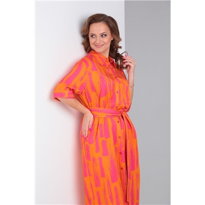 Andrea Fashion 2 оранж, Платье