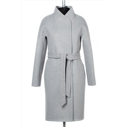 01-10106 Пальто женское демисезонное (пояс)