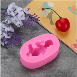 Силиконовый молд 3D «Спящий младенец»