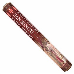 Hem Incense Sticks SAINT BENOIT (Благовония СВЯТОЙ БЕНУА, Хем), уп. 20 палочек.