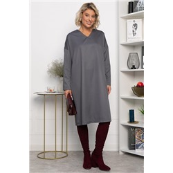 Платье Хюгге (темно-серое) П14121-25М