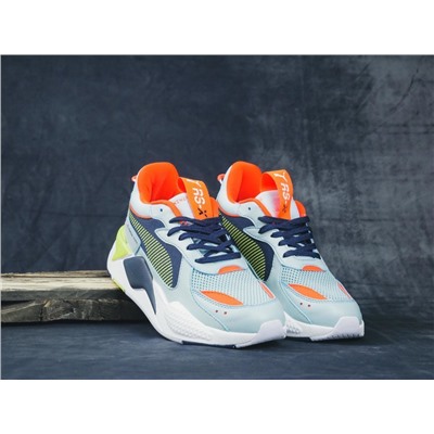 Кроссовки Puma RS-X Reinvention Blue