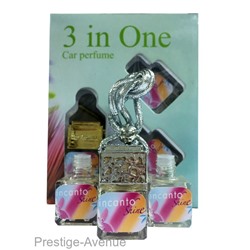 Автомобильный ароматизатор Salvatore Ferragamo Incanto Shine 3 в 1