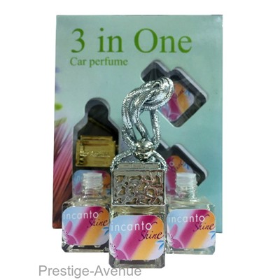 Автомобильный ароматизатор Salvatore Ferragamo Incanto Shine 3 в 1