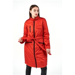 Плащ женский "Торонто" красный