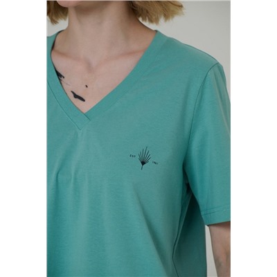 футболка женская 8639-10 Новинка