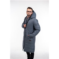 Пальто зимнее "Симпл" серый