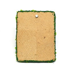 Магнит "Хозяйка медной горы" с каменной крошкой 70*95мм