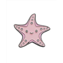 Металлический значок "Морская звездочка"