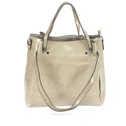 Сумка женская искусственная кожа BST-028,  1отд+карм/перег,  плечевой ремень,  серый 250206