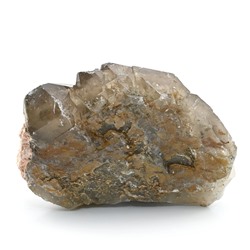Самородный раухтопаз (дымчатый кварц) 162*113*60мм, 1390г.
