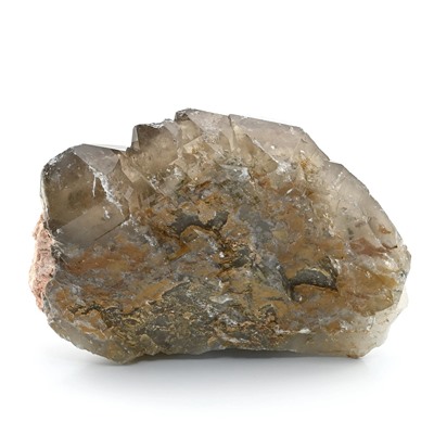 Самородный раухтопаз (дымчатый кварц) 162*113*60мм, 1390г.