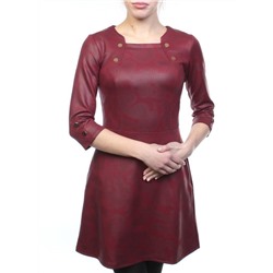 18107 Платье женское (95% полиэстер, 5% эластан) размер 44