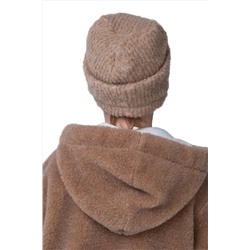 Шапка БУКЛЕ цвет Кемел