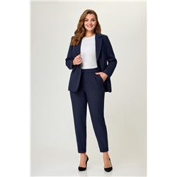 DaLi 3551 синий, Брюки,  Жакет
