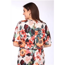 Lady Style Classic 2591 цветы, Платье