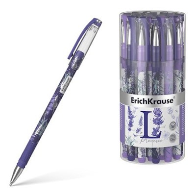 Ручка шариковая Lavender Stick синяя 0.7мм 56692 ErichKrause