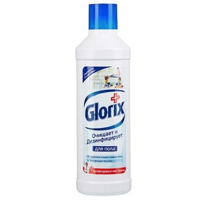 .GLORIX Средство д/пола Свежесть Атлантики 1л АКЦИЯ! СКИДКА 5%