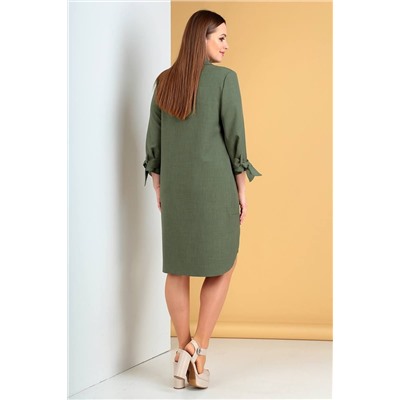 Liona Style 733 хаки, Платье