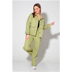 Liona Style 865 фисташка, Брюки,  Куртка