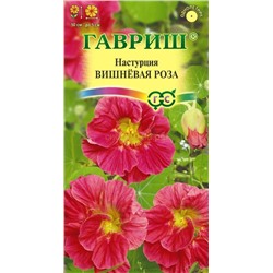 Настурция Вишневая роза (Гавр)