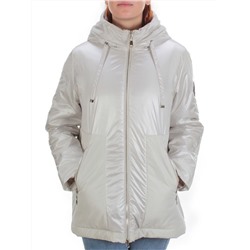 GWC21089P LIGHT BEIGE Куртка демисезонная женская (100 гр. синтепон) PURELIFE размер 46 российский