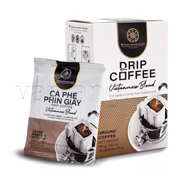Trung Nguyen Legend - Vietnames Blend в Дрип-пакетах, 100 г, 10пак по 10г