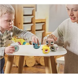 Поп ит Кубик спиннер антистресс Pop it Rotate spin LK2200, LK2200