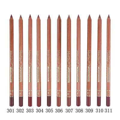 Карандаш д/губ 024MB  тон 310 зимняя вишня Farres
