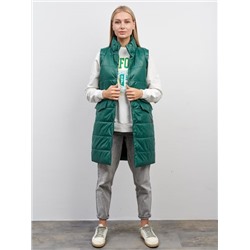 Жилет женский "Наоми" малахит