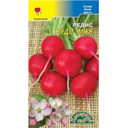 Редис Чудо Мая (Цв.Сад) 1г