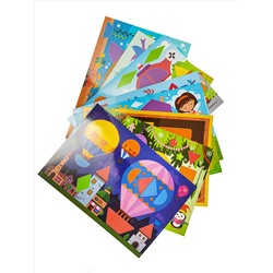 Деревянный пазл 35 элементов Baby Toys Wood