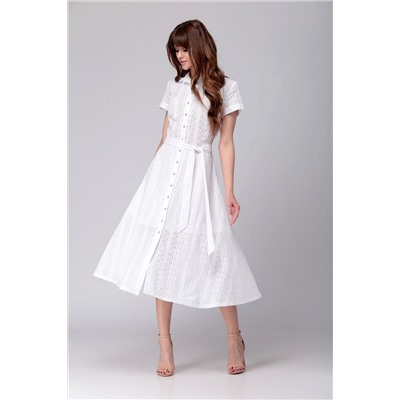 AMORI 9528 молочный, Платье