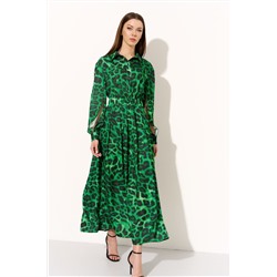 DiLiaFashion 0753 зеленый, Платье