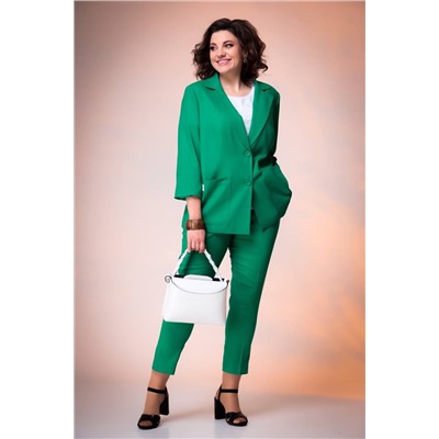 Romanovich Style 2-2383 зелень, Брюки,  Жакет