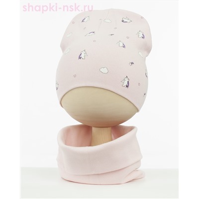 03-5-IT Комплект (шапка+снуд) (50-52)