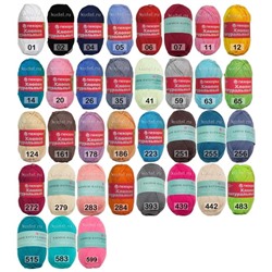 Пряжа Пехорка Хлопок натуральный