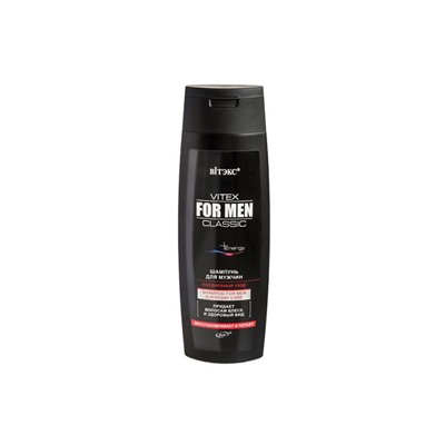 Vitex for men CLASSIC Шампунь для мужчин ежедневный уход 400 мл