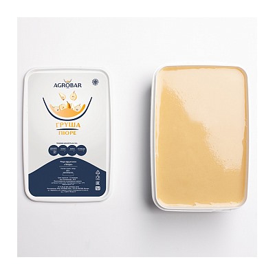 Пюре Груша (Агробар) замороженное, 250 г