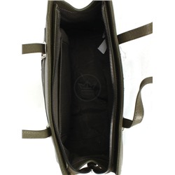 Сумка женская искусственная кожа DJ-CH 21081-KHAKI,  1отд,  зеленый SALE 249719